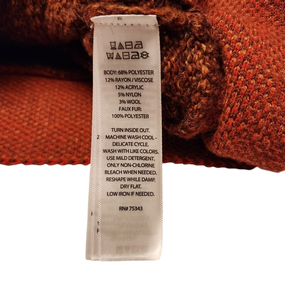 APRES Zip-up Cardigan Sweater Or Jacket L - Picture 9 of 13